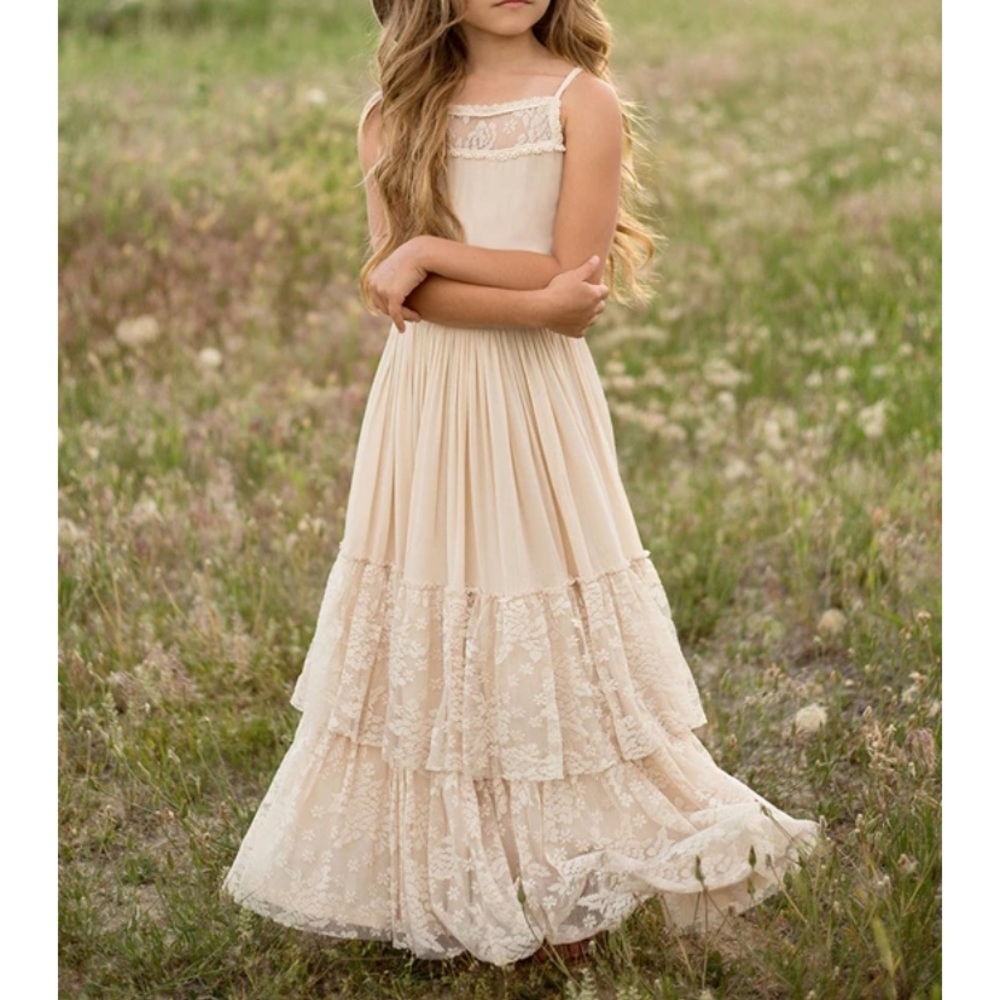 CATRIN DRESS IN ECRU Size 12